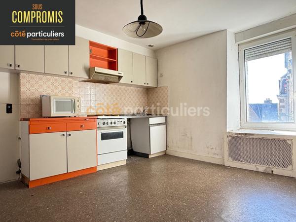 Vente Immeuble108 m² - 5 Pièces - ERNÉE (53500)
