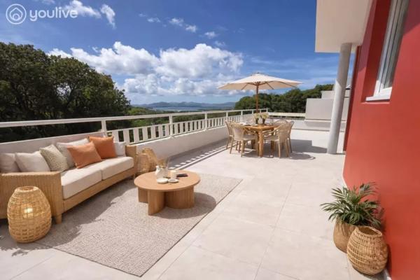 Appartement T4 avec terrasse exceptionnelle – Volumes rares, vie tropicale