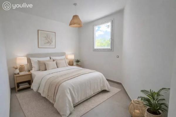 Appartement T4 avec terrasse exceptionnelle – Volumes rares, vie tropicale