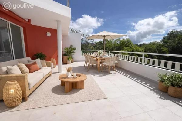 Appartement T4 avec terrasse exceptionnelle – Volumes rares, vie tropicale