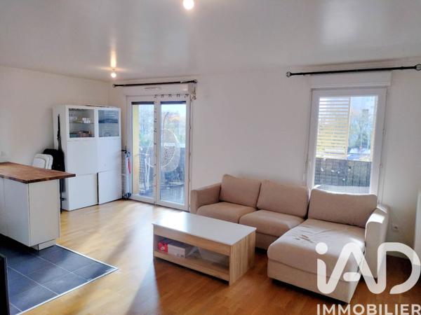Appartement à vendre 3 pièces 62 m² Créteil