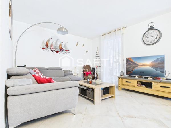 Maison familiale avec jardin et garage