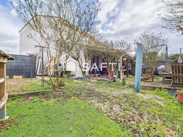 Maison familiale avec jardin et garage
