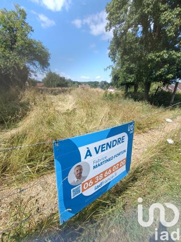 Terrain à vendre 670 m² Dormans