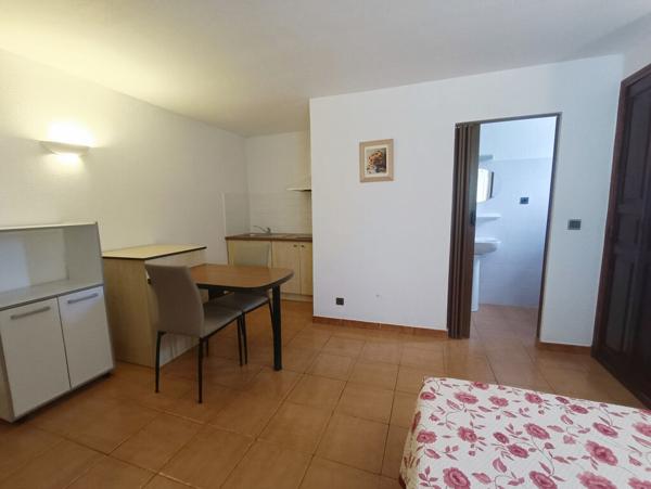 Appartement Narbonne studio meublé, 20.26 m²