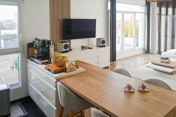 Appartement à vendre 4 pièces ELANCOURT (78)