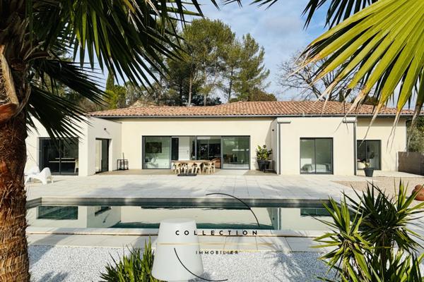 Montferrier-sur-Lez (34980) MAISON CONTEMPORAINE AUX PORTES DE MONTPELLIER