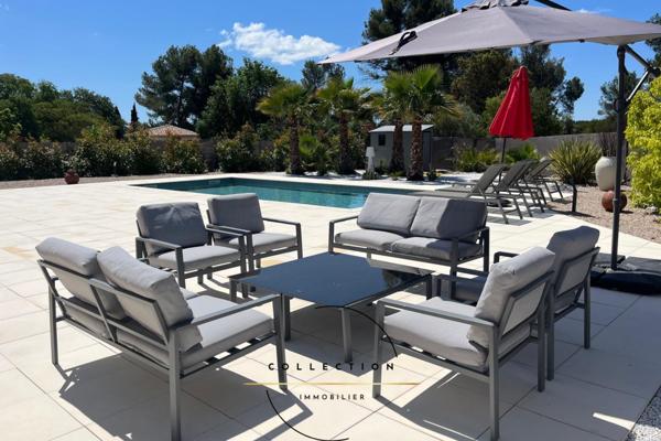 Montferrier-sur-Lez (34980) MAISON CONTEMPORAINE AUX PORTES DE MONTPELLIER