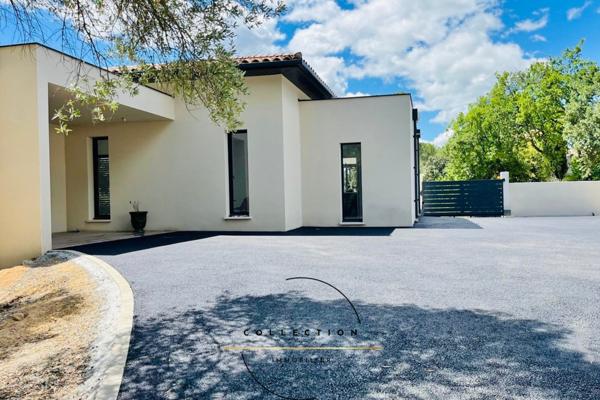 Montferrier-sur-Lez (34980) MAISON CONTEMPORAINE AUX PORTES DE MONTPELLIER