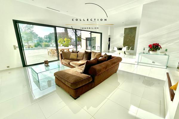 Montferrier-sur-Lez (34980) MAISON CONTEMPORAINE AUX PORTES DE MONTPELLIER