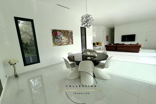 Montferrier-sur-Lez (34980) MAISON CONTEMPORAINE AUX PORTES DE MONTPELLIER