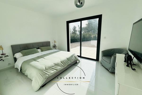 Montferrier-sur-Lez (34980) MAISON CONTEMPORAINE AUX PORTES DE MONTPELLIER