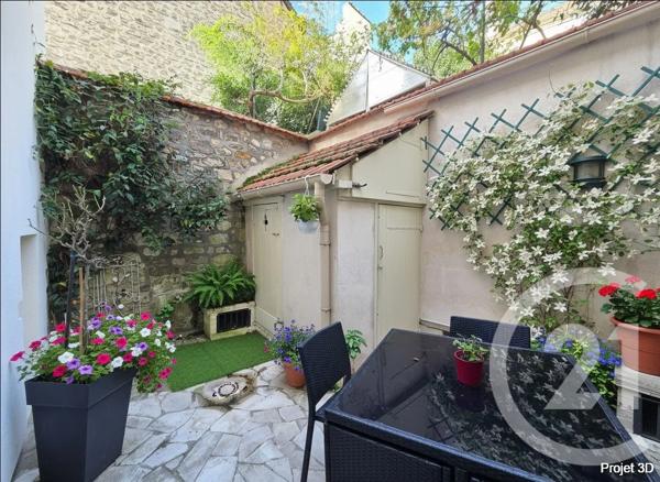 Maison à vendre  4 pièces - 87,36 m 2   PONTOISE  - 95