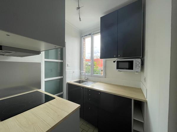 Appartement Malakoff 2P 24.23 m2