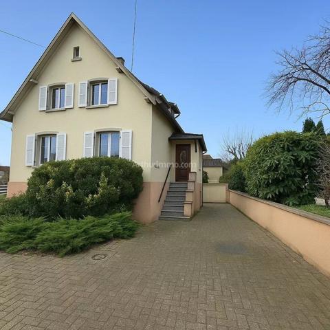 Vente Maison 6 pièces 134 m2 à Colmar