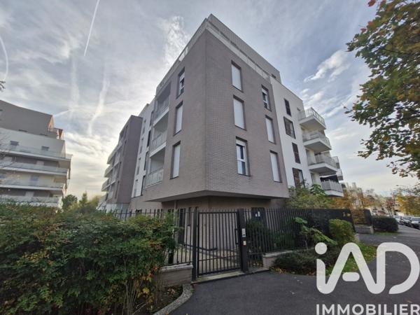 Appartement à vendre 1 pièce 36 m² Cergy