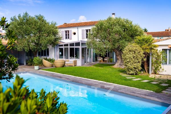 Maison authentique au centre du Bois-Plage