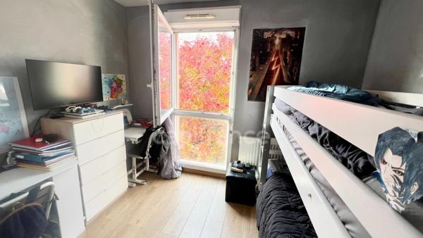 Créteil Pointe du Lac appartement F3 62 m2 Balcon 4 m2