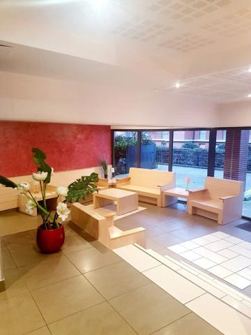 Créteil Pointe du Lac appartement F3 62 m2 Balcon 4 m2