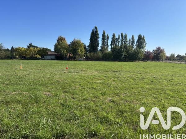 Terrain à vendre 1 503 m² Barry-d'Islemade