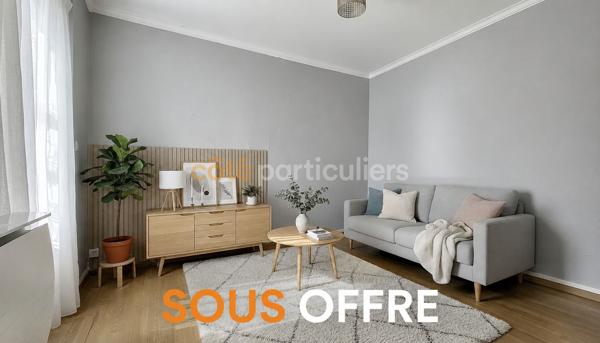 Vente
                Maison60 m² - 3 Pièces -
                    LA ROCHE SUR YON (85000)