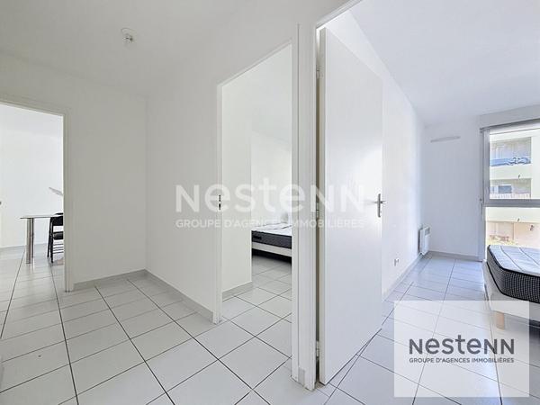 A vendre appartement 3 pièces de 60 m2 avec terrasse et garage à Castelnau-le-lez