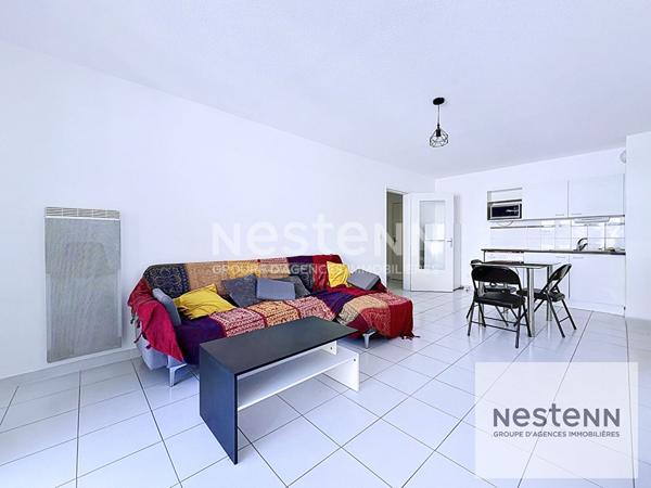 A vendre appartement 3 pièces de 60 m2 avec terrasse et garage à Castelnau-le-lez