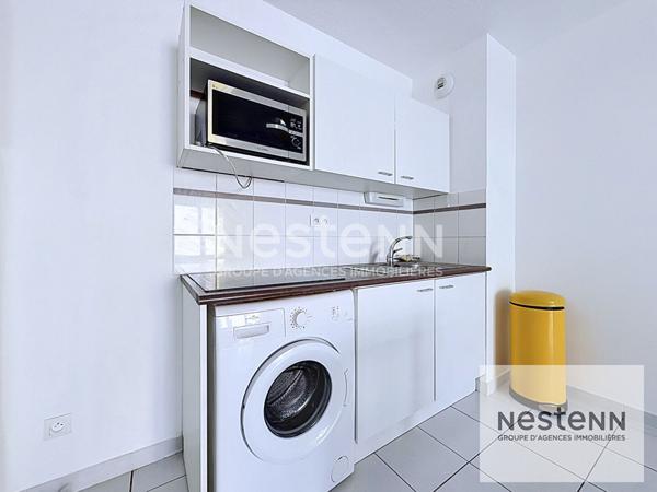 A vendre appartement 3 pièces de 60 m2 avec terrasse et garage à Castelnau-le-lez