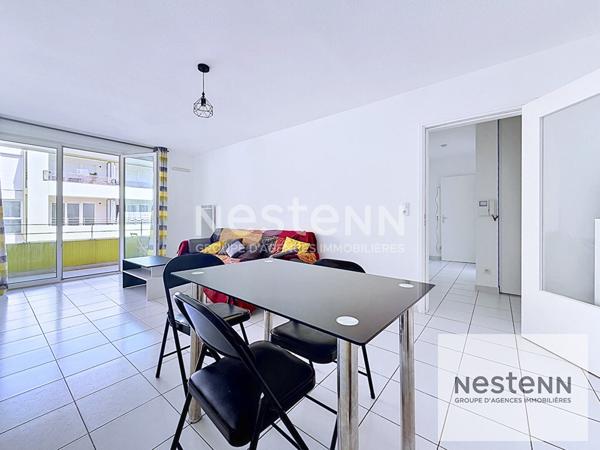 A vendre appartement 3 pièces de 60 m2 avec terrasse et garage à Castelnau-le-lez