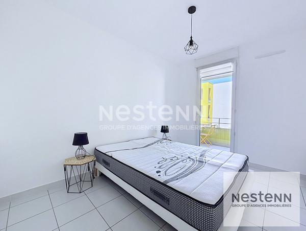 A vendre appartement 3 pièces de 60 m2 avec terrasse et garage à Castelnau-le-lez