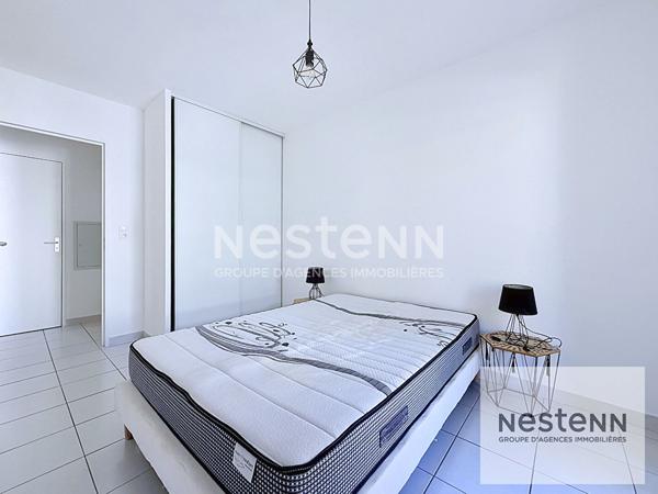 A vendre appartement 3 pièces de 60 m2 avec terrasse et garage à Castelnau-le-lez