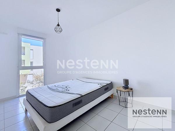 A vendre appartement 3 pièces de 60 m2 avec terrasse et garage à Castelnau-le-lez