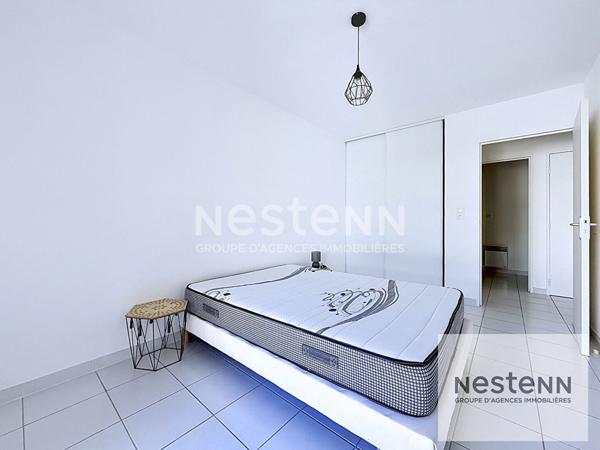A vendre appartement 3 pièces de 60 m2 avec terrasse et garage à Castelnau-le-lez