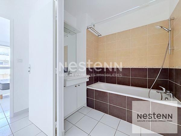 A vendre appartement 3 pièces de 60 m2 avec terrasse et garage à Castelnau-le-lez