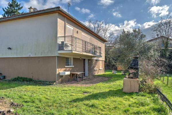 GENAY (69) - Maison 141 m² - 7 pièces - 2346 m² de terrain - Fort potentiel