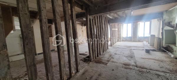 Centre ville de Pithiviers immeuble en monopropriété composé au rez de chaussée d'un local commercial loué actuellement d'une surface d' environ 120 m² , commun et dégagement 
au 1 er avec accés indépendant plateau de 166 m² environ a créer 
au 2 éme étage plateau de 90m² a créer 
belle opportunité hyper centre pour investisseur 
pour plus d' information ,contact
 François Masseline 
06 61 19 97 63