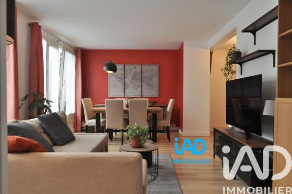 Appartement à vendre 3 pièces 62 m² Saint-Germain-en-Laye