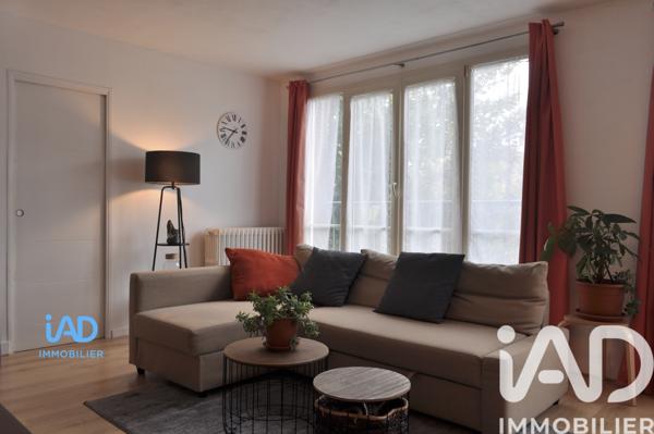 Appartement à vendre 3 pièces 62 m² Saint-Germain-en-Laye