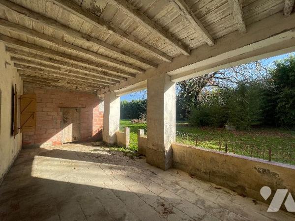 Ancienne ferme à rénover