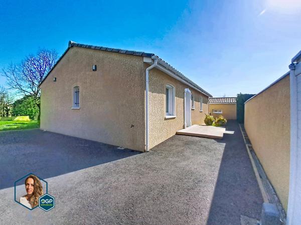 Maison T4 plain-pied