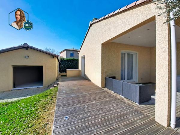 Maison T4 plain-pied