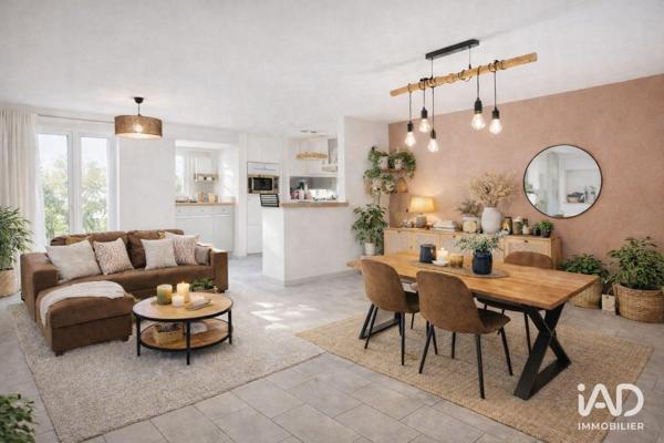 Appartement à vendre 3 pièces 61 m² Tournan-en-Brie
