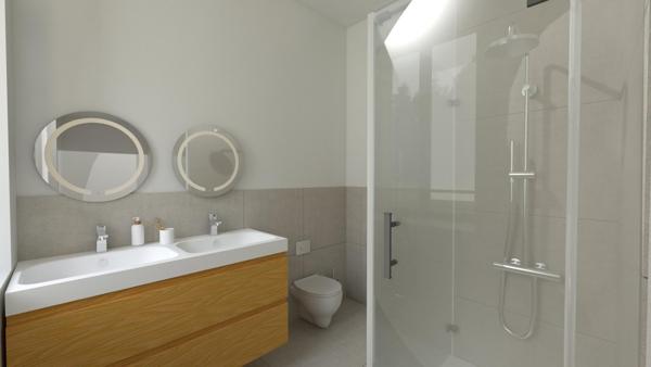 Appartement RDJ 36m2 L'Isle d'Abeau (Village)