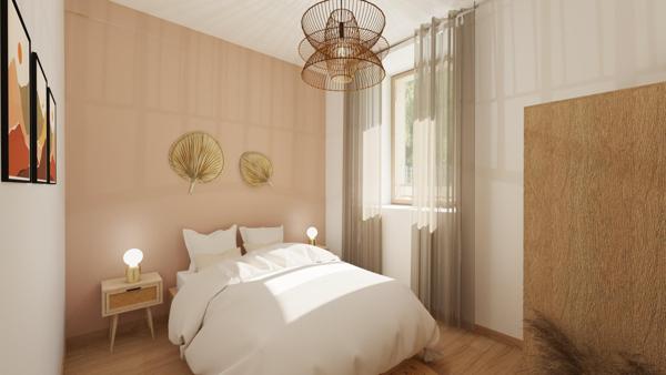 Appartement RDJ 36m2 L'Isle d'Abeau (Village)