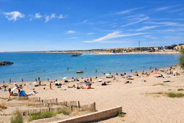 Appartement Sète 3 pièces 40 m² + jardinet