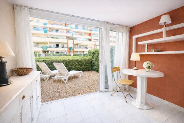 Appartement Sète 3 pièces 40 m² + jardinet