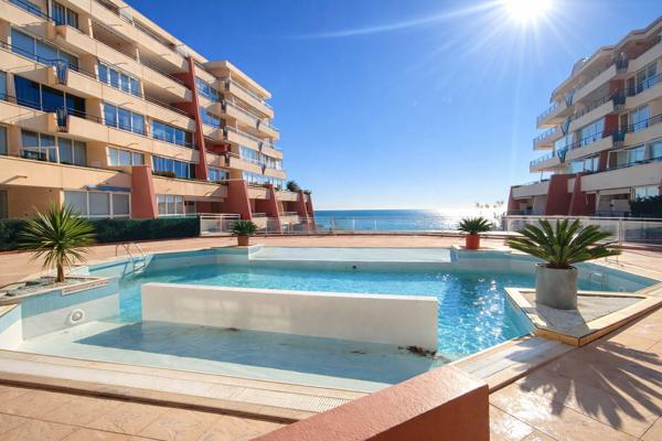 Appartement Sète 3 pièces 40 m² + jardinet