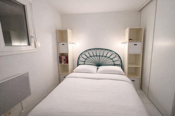 Appartement Sète 3 pièces 40 m² + jardinet