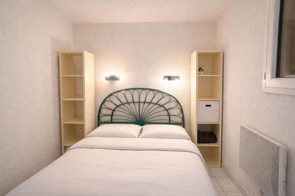 Appartement Sète 3 pièces 40 m² + jardinet