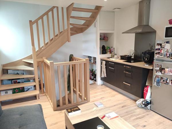 Maison de ville, 32 m²